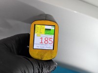 Błotnik przód prawy Bmw e39 TITANSILBER METALLIC (354)