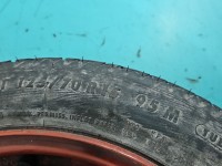 Koło zapasowe 15" dojazdowe dojazdówka Suzuki Swift Mk6 Rozstaw śrub: 4x100, Continental, 125 mm, Profil opony: 70, Waga...