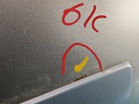 Klapa tył Toyota Auris I HB 5d 1C0