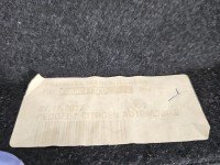 Półka tylna tył bagażnika Citroen DS5 11-15 98036113ZD