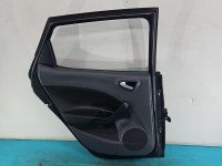 Drzwi tył lewe Seat Ibiza IV 6J HB 5d grafitowy 2V / W7Z