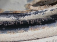 Koło zapasowe 16" dojazdowe dojazdówka Renault Trafic II Rozstaw śrub: 5x118, Continental, 6j ET50 KOROZJA NA FELDZE 5x118...