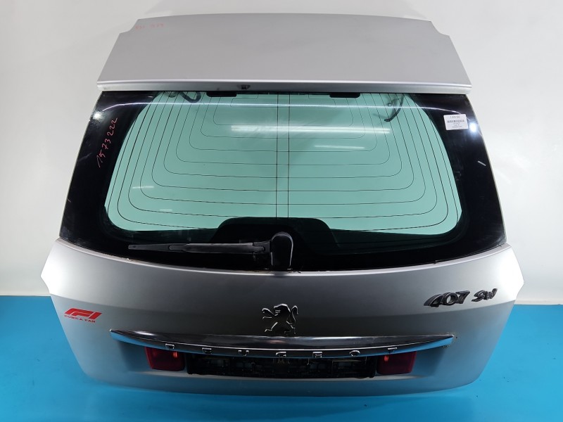 Klapa tył Peugeot 407 kombi 5d EZRC