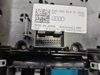 Przełącznik radia nawigacji panel Audi A3 8V 8V0919614B