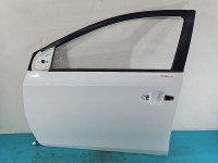 DRZWI PRZÓD LEWE KIEROWCY Toyota Auris II 5d biały 040