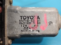 Podnośnik przód prawy SZYBY WINDA Toyota Rav4 I 94- TOYOTA 062100-6862, 85710-42031 3d HB