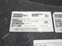 Tapicerka bagażnika lewa boczek Mercedes CLA C118 X118 A1186905101