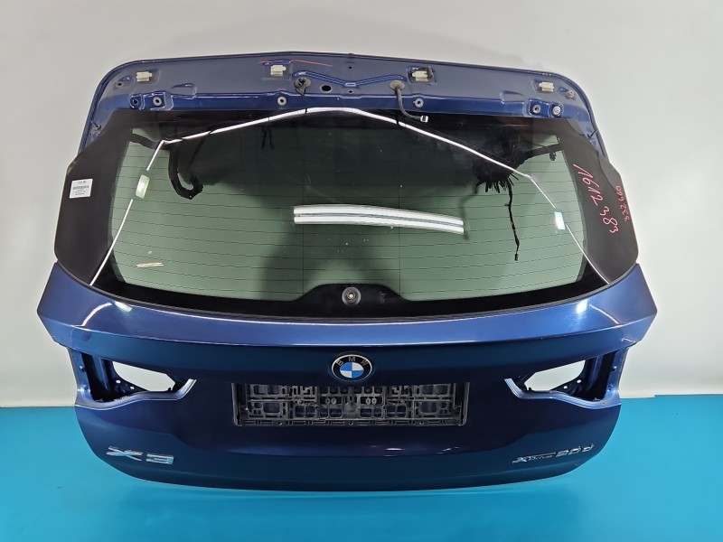 Klapa tył BAGAŻNIKA SZYBA BMW X3 G01 HB 5d C1m