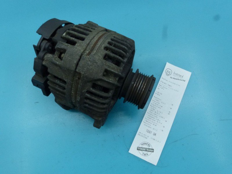 TEST Alternator Vw Bora 0124325001, 038903023L 1.9 tdi