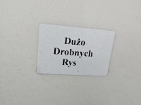 Drzwi tył prawe Kia Carens III 06-13 HB 5d srebrny 7S