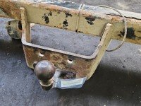 Hak holowniczy Citroen Jumper 14-