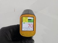 Drzwi tył lewe Renault Trafic II HB 5d biały, 0D31