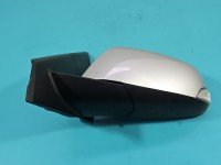 Lusterko lewe pin Renault Laguna III HB srebrny TED69 - GREY 5d europa