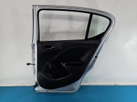 Drzwi tył prawe Opel Corsa E HB 5d srebrny z176