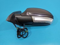 Lusterko lewe Vw Passat B6 6pin CZARNY LC8Z europa