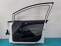 Drzwi przód prawe Seat Ibiza IV 6J 5d biały LB9A