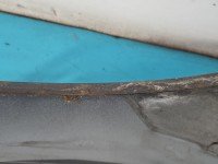 Błotnik przód prawy Volvo V50 S40 II grafitowy