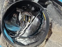 Reflektor prawy lampa przód Opel Astra III H EUROPA