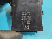 Sterownik moduł Producent części: Lexus, GATEWAY LEXUS NX I 14-21 89111-78020, 5012-7306