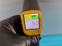 DRZWI PRZÓD LEWE KIEROWCY Opel Corsa E 5d srebrny z176