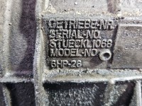 Skrzynia biegów automat Land Range Rover sport I L320 0489836, 1068020075 3.6 TD V8 (368DT)