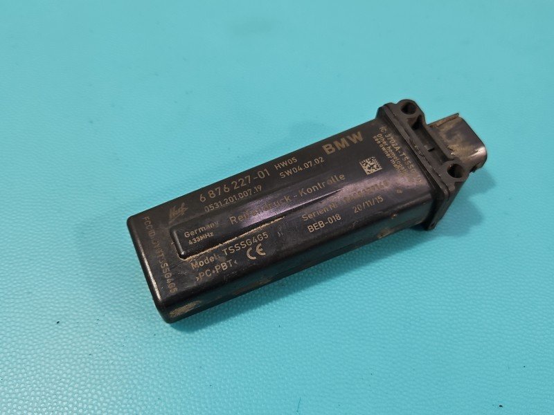 Sterownik moduł Bmw f10 f11 6876227 Sterownik moduł Bmw f10 f11 6876227