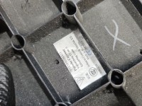 Osłona ZAŚLEPKA PLASTIK Pod kierownicę Porsche Cayenne II 7P5858908