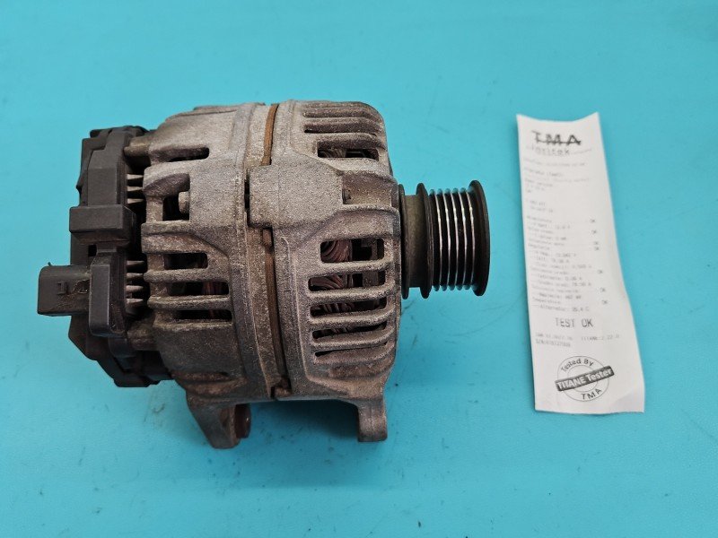 TEST Alternator Vw Golf IV 037903025L, 0124315005 1.4 16v