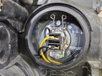 Reflektor lewy lampa przód Opel Corsa C EUROPA