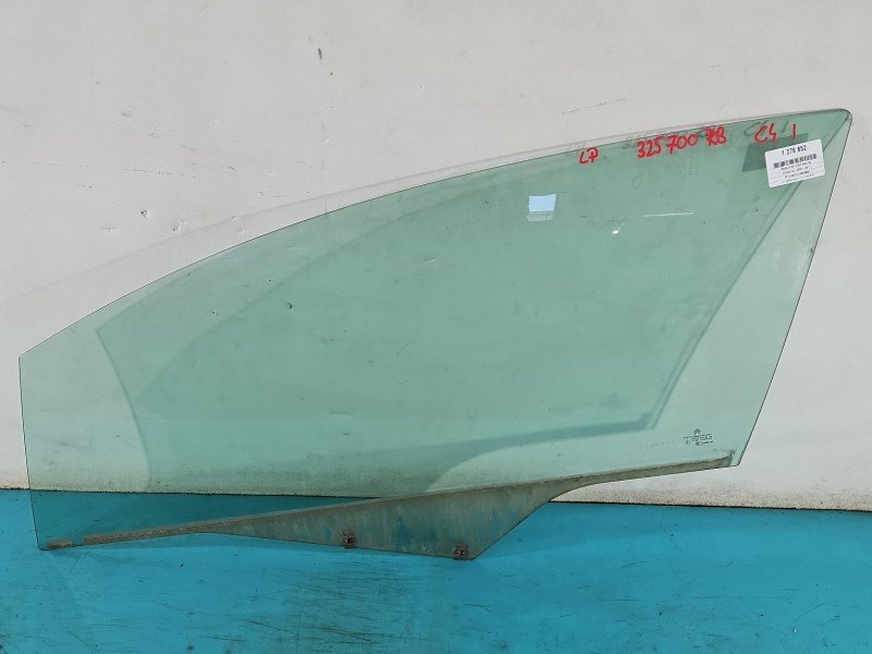 Szyba drzwi przód lewa Citroen C4 I HB