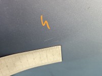 Maska przednia Hyundai Getz błękitny WO