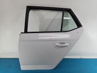 Drzwi tył lewe Skoda Fabia III HB 5d LF9E-9P9P