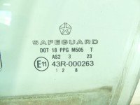 Szyba drzwi przód lewa Chrysler Sebring II 00-06 sedan