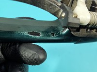 Klamka przód lewa zewnętrzna Peugeot 307 9639876480 KSU
