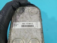Podstawa filtra oleju obudowa Vw Passat B7 03L115389G, 03L117021C 2.0 tdi
