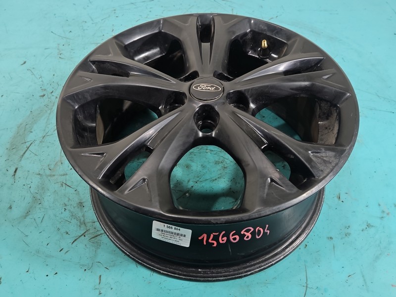 Felga aluminiowa 17" Ford Mondeo Mk5 alufelga Szerokość felgi: 7.0", Rozstaw śrub: 5x108, Odsadzenie (ET): 55, Producent...