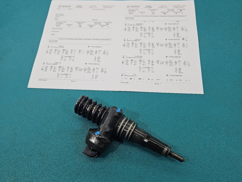 testowany Pompowtryskiwacz 0414720232, 038130073BR 2.0 SDI