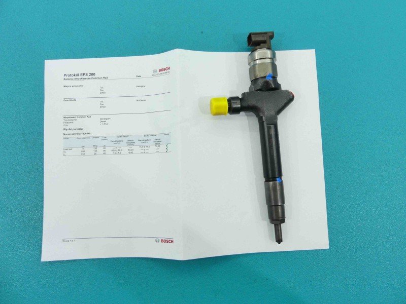 TESTOWANY Wtryskiwacz MAZDA 5 05- 13H50, RF7J13H50 2.0d TESTOWANY Wtryskiwacz MAZDA 5 05- 13H50, RF7J13H50 2.0d