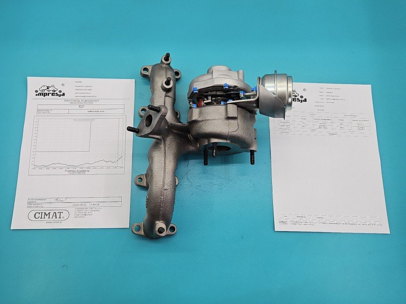 Turbosprężarka Regenerowana Audi A3 8L 454195-1, 038253019, AE100323F 1.9 tdi 110KM Turbosprężarka Regenerowana Audi A3 8L 454195-1, 038253019, AE100323F 1.9 tdi 110KM