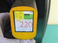 Drzwi tył prawe Volvo V90 kombi 5d czarny 467- 46