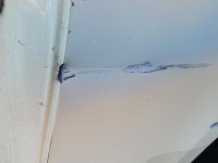 Błotnik tył lewy Mercedes Vito W447 14- ćwiartka kremowy 639/2
