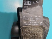 Pas bezpieczeństwa przód prawy pasażera Renault Trafic III 34144152D