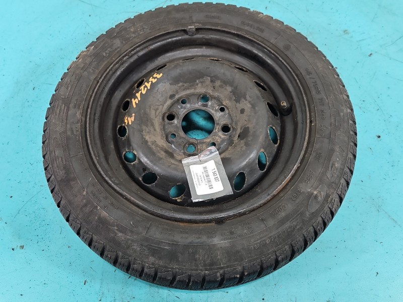 Koło zapasowe 13" dojazdowe dojazdówka Fiat Seicento Rozstaw śrub: 4x98, Firestone, Profil opony: 70, imprk1543837, et33 R13...