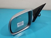 Lusterko lewe pin AUDI Q5 08- HB srebrny LX7W 5d europa