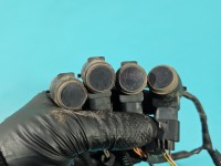 Wiązka zderzaka tył Citroen C5 II X7 0263003587, 20103124 Instalacja pdc