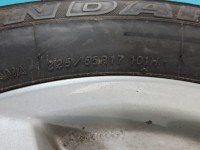 Koło zapasowe 17" dojazdowe dojazdówka Toyota Rav4 III 05- 5x114.3, Yokohama, 225 mm, Profil opony: 65, 7J ET45 225/65/R17...