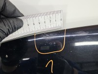 Maska przednia Ford Focus Mk3 czarny, FB