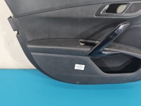 Tapicerka drzwi przód lewa boczek Peugeot 508 I