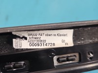 Listwa listwy dekory dekor deski Mercedes W222 eu