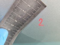 DRZWI PRZÓD LEWE KIEROWCY Toyota Verso 09- 5d srebrny 1F7